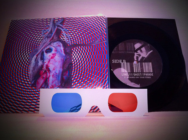 Feral King / Lonely Ghost Parade (VINYL 7") | Mint (M) Mint (M) - PUNK *NEW*
