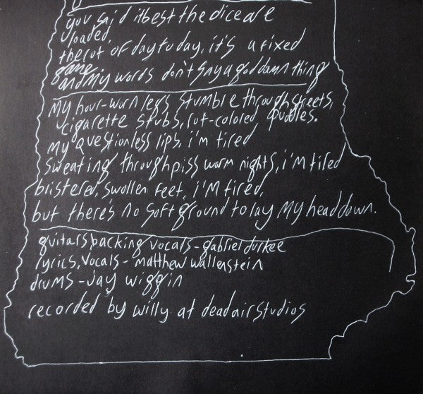 There's Nothing Up There But Heavy Clouds (VINYL) *TEST PRESSING* | Mint (M) Mint (M) - PUNK *NEW*