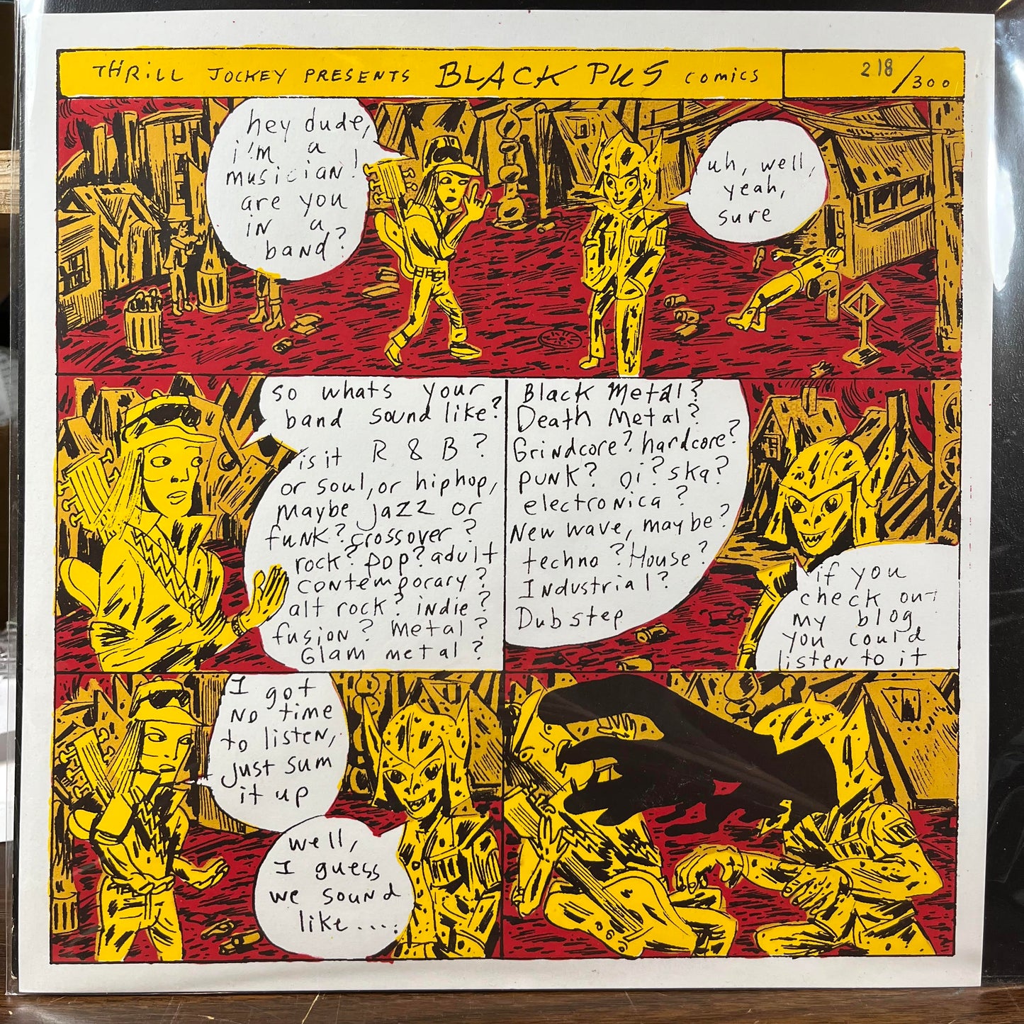 10" Art Print | Mint (M) - PUNK *NEW*