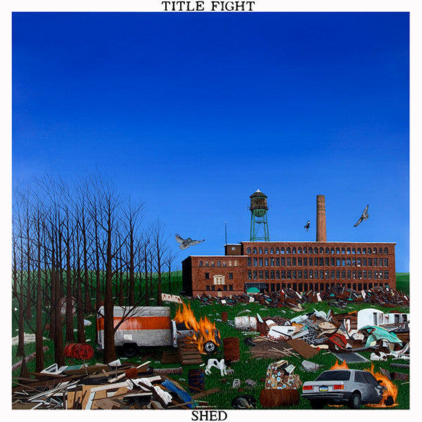 Shed (CD) | Mint (M) Mint (M) - PUNK *NEW*