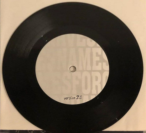 Version 2.1 (VINYL 7") | Mint (M) Mint (M) - PUNK *NEW*