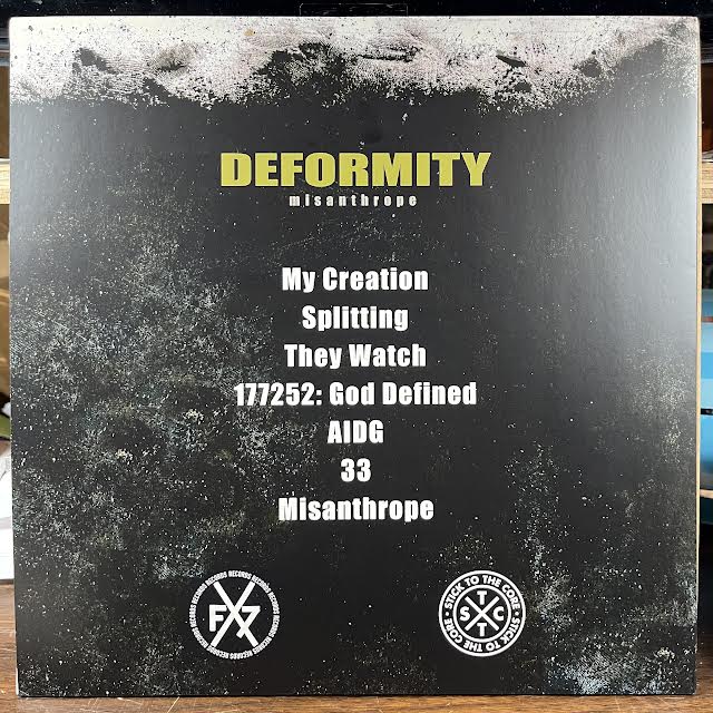Misanthrope (VINYL) | Mint (M) Mint (M) - PUNK *NEW*