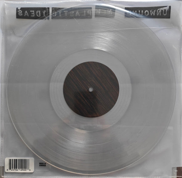 New Plastic Ideas (CLEAR VINYL) | - PUNK *NEW*
