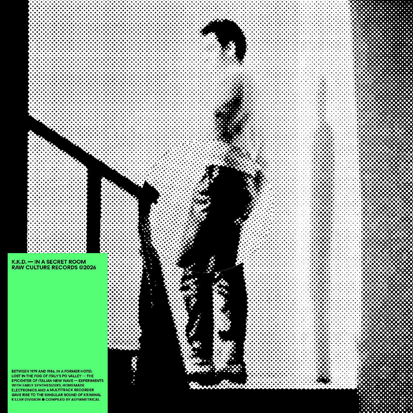 KKD - (PRESALE 7/17/26) In a secret room (VINYL) | Mint Mint - POST PUNK *NEW*