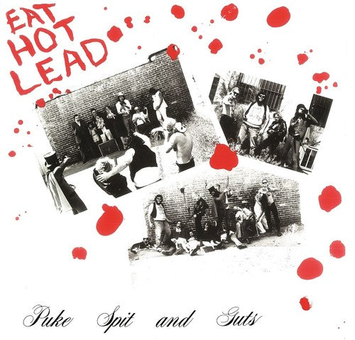 Puke Spit & Guts - Eat Hot Lead (VINYL) | - PUNK *NEW*