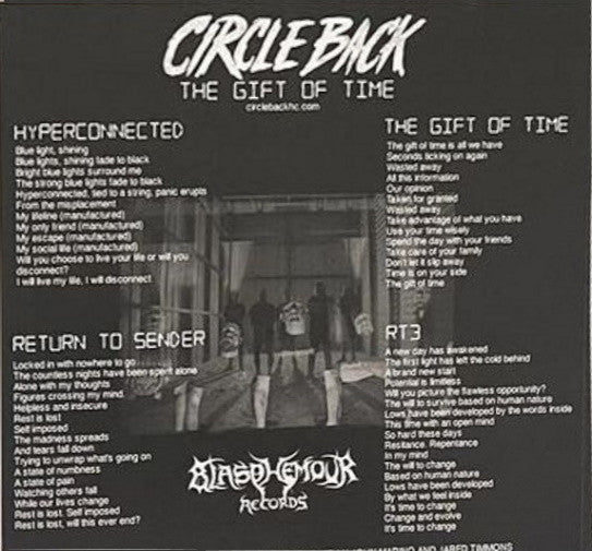 The Gift of Time (7" VINYL) | Mint (M) Mint (M) - PUNK *NEW*