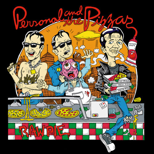 Personal And The Pizzas - Raw Pie (VINYL) | - PUNK *NEW*
