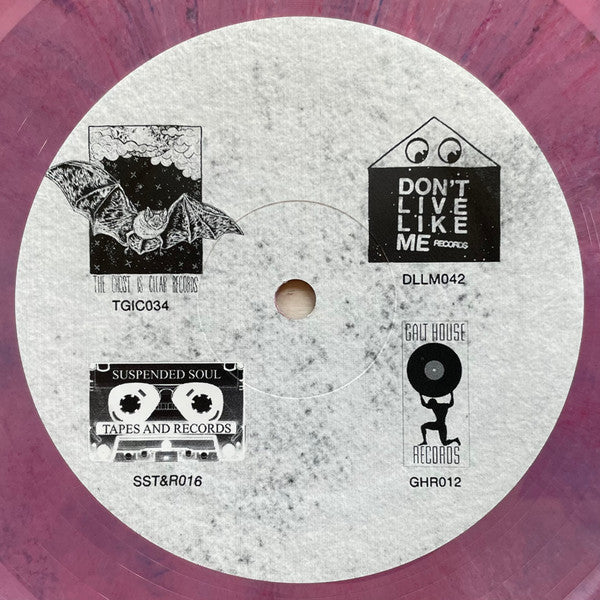 Blacklights (RED W BLACK SPLATTER VINYL) | Mint (M) Mint (M) - PUNK *NEW*