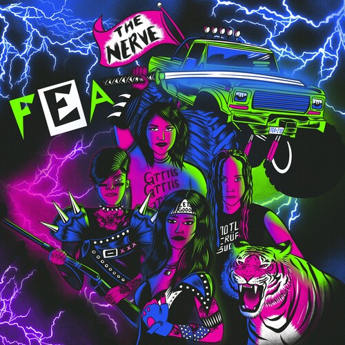 Fea - (PRESALE 7/24/26) The Nerve (VINYL) | Mint (M) Mint (M) - PUNK *NEW*