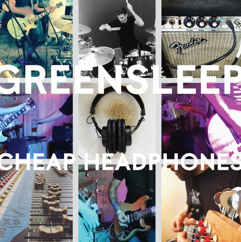 Greensleep - Cheap Headphones (VINYL) | - PUNK *NEW*