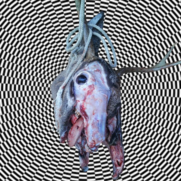 Feral King / Lonely Ghost Parade (RED/BLUE VINYL 7") | Mint (M) Mint (M) - PUNK *NEW*