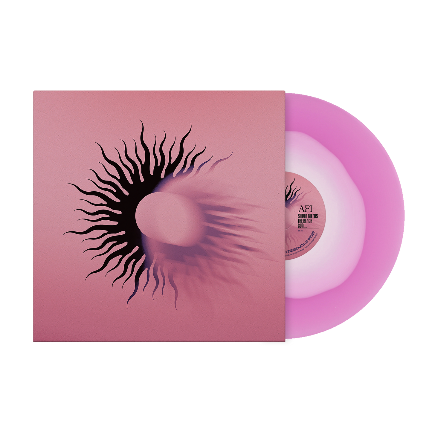 (PRE-ORDER 10/03/2025) Silver Bleeds the Black Sun... (WHITE, VIOLET VINYL) | Mint (M) Mint (M) - PUNK *NEW*