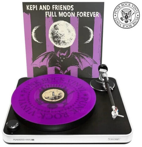 Kepi Ghoulie - Full Moon Forever (VINYL) | - PUNK *NEW*