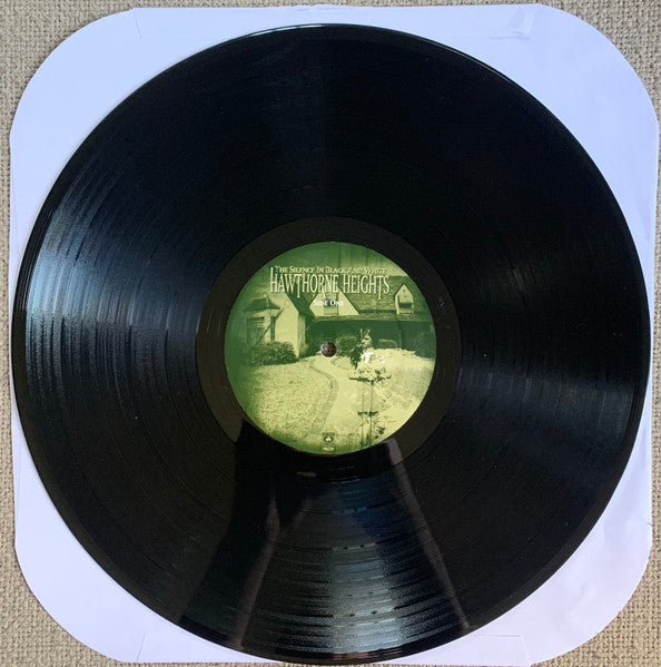 Hawthorne Heights - The Silence In Black And White (VINYL) | Mint (M) Mint (M) - PUNK *NEW*