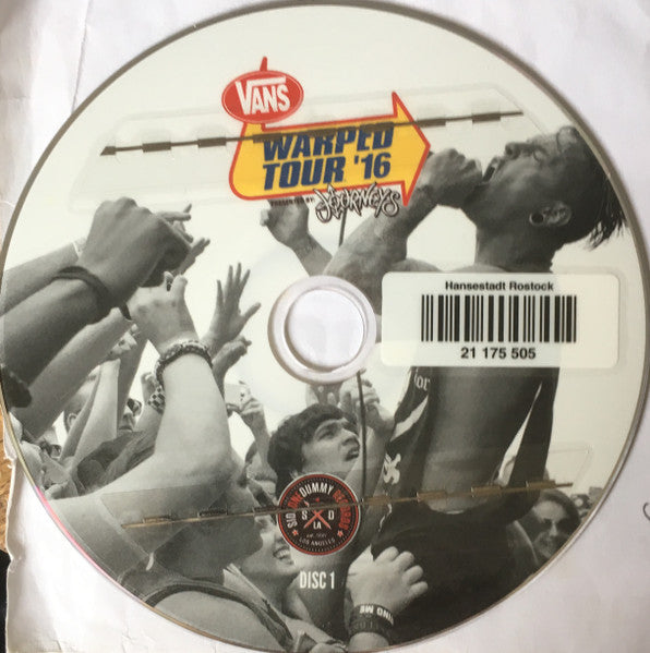 Vans Warped Tour 2016 Compilation (CD) | Mint (M) Mint (M) - PUNK *NEW*