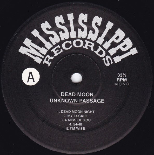 Unknown Passage (VINYL) | Mint (M) Mint (M) - PUNK *NEW*