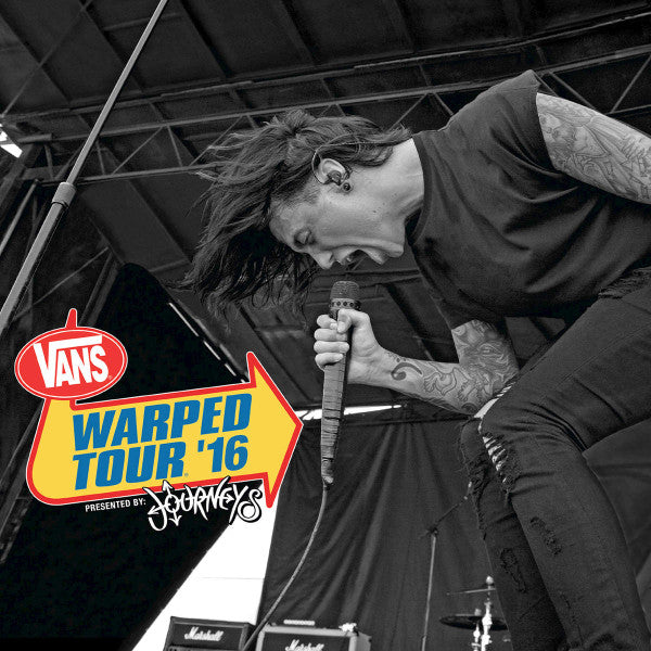 Vans Warped Tour 2016 Compilation (CD) | Mint (M) Mint (M) - PUNK *NEW*