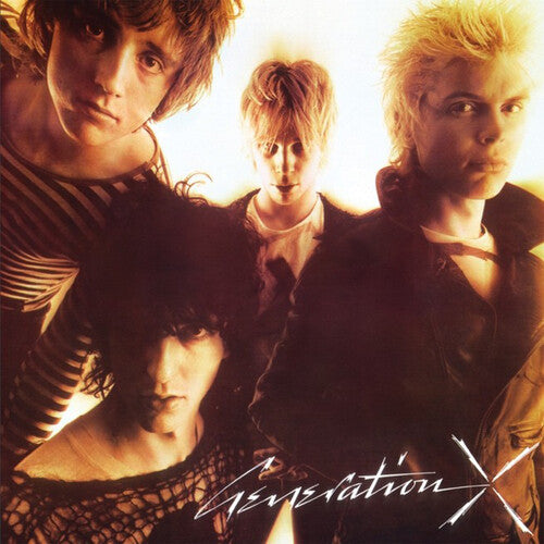 (PRESALE 7/10/26) Generation X (RED VINYL) | Mint (M) Mint (M) - PUNK *NEW*