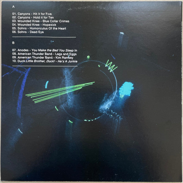 Blacklights (RED W BLACK SPLATTER VINYL) | Mint (M) Mint (M) - PUNK *NEW*