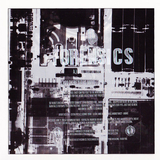 Has Anyone Unknown To You Handled Or Touched This Vinyl? (CLEAR VINYLY 7") | Mint (M) Mint (M) - PUNK *NEW*