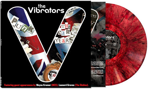Vibrators, The - Punk: The Early Years (VINYL) | - PUNK *NEW*