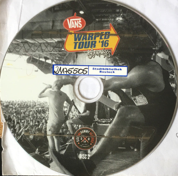 Vans Warped Tour 2016 Compilation (CD) | Mint (M) Mint (M) - PUNK *NEW*