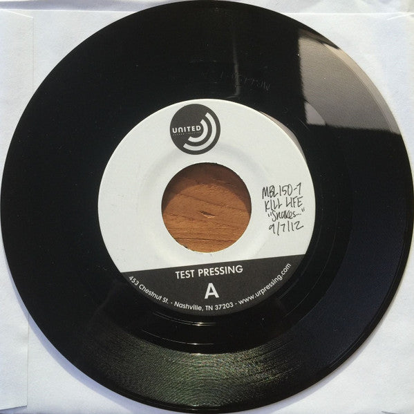 Snake Kills Whole Family / S.I.L. - (VINYL 7") *TEST PRESSING* | Mint (M) Mint (M) - PUNK *NEW*