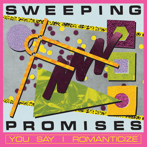Sweeping Promises - (PRESALE 8/14/26) You Say I Romanticize (CD SUB POP 2026) | Mint (M) Mint (M) - PUNK *NEW*