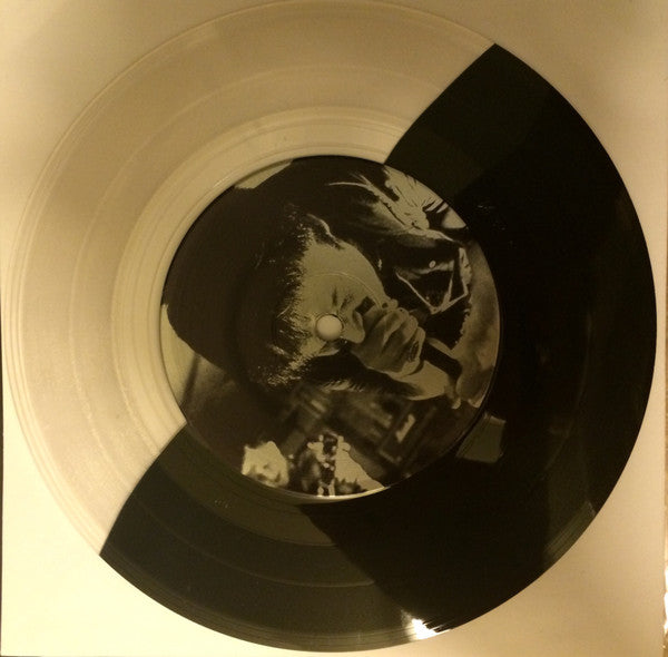 Feral King (HALF CLEAR / HALF BLACK VINYL 7") | Mint (M) Mint (M) - PUNK *NEW*