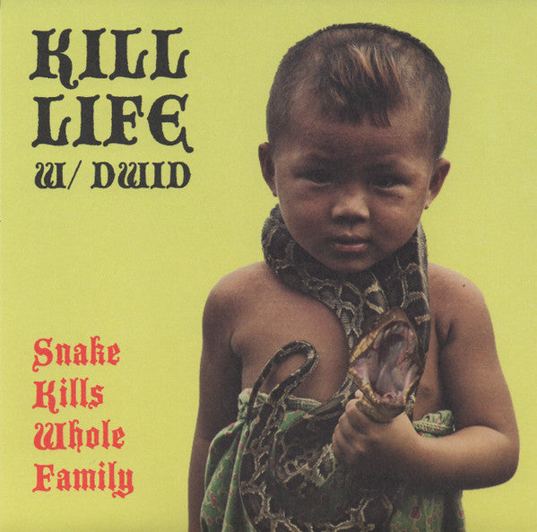 Snake Kills Whole Family / S.I.L. - (VINYL 7") *TEST PRESSING* | Mint (M) Mint (M) - PUNK *NEW*