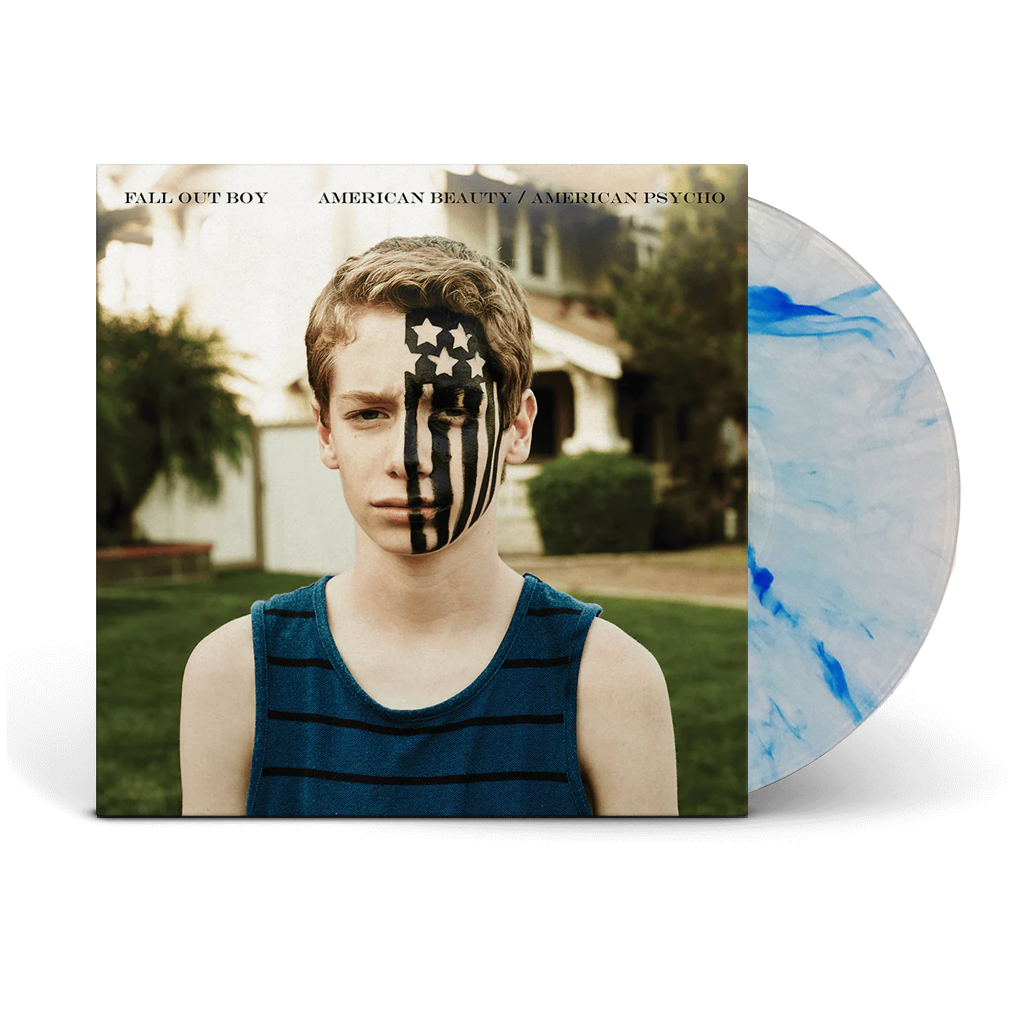 American Beauty / American Psycho (CUSTOM BLUE VINYL) | Mint (M) Mint (M) - PUNK/POP *SEALED/COLOR*