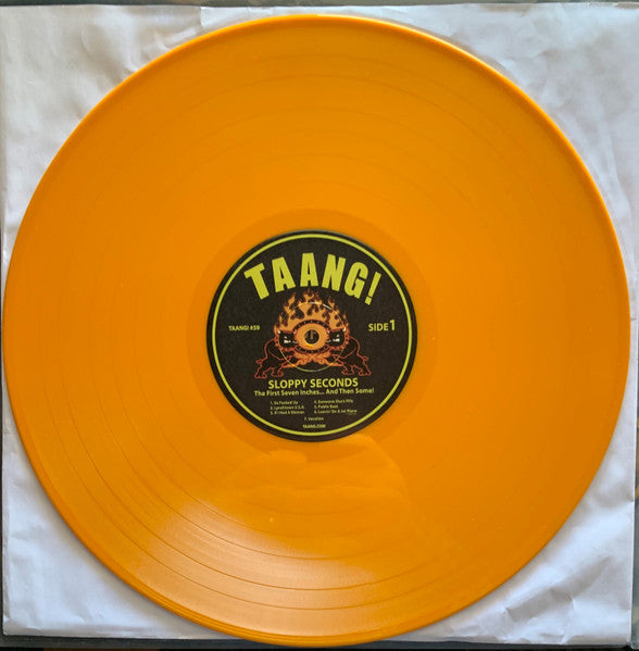 The First Seven Inches...And Then Some! (YELLOW VINYL) | - PUNK *SEALED/COLOR*