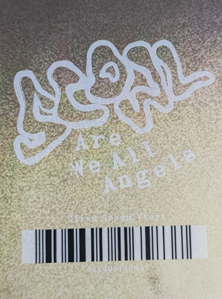 Are We All Angels (COLOR VINYL) | Mint (M) Mint (M) - PUNK *SEALED/COLOR*