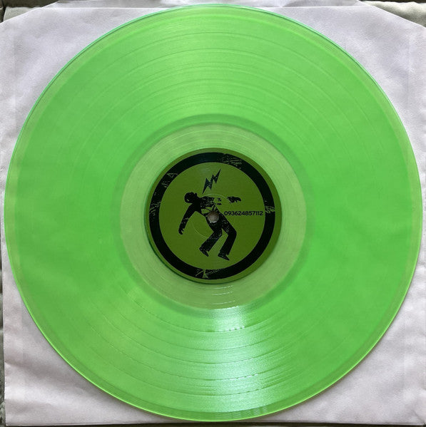 Warning: (GREEN VINYL) | Mint (M) Mint (M) - PUNK *SEALED/COLOR*