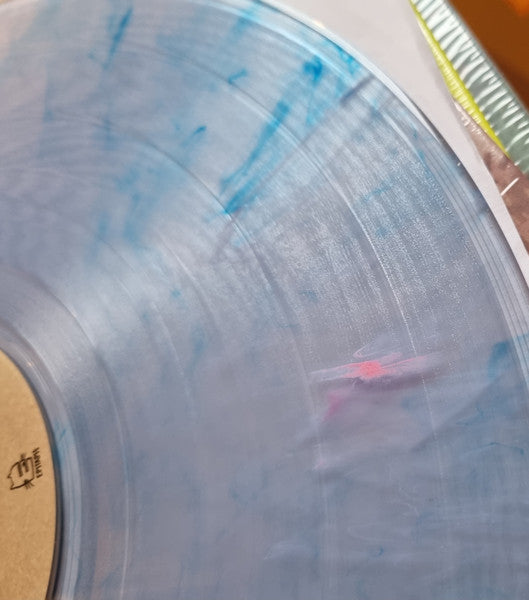 Growing Up (IEX: CLEAR & BLUE + PINK SPLATTER VINYL) | - PUNK *SEALED/COLOR*