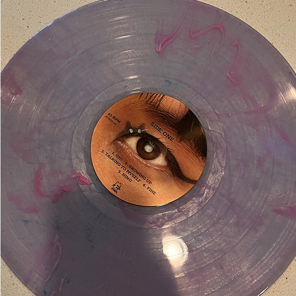 Growing Up (IEX: CLEAR & BLUE + PINK SPLATTER VINYL) | - PUNK *SEALED/COLOR*