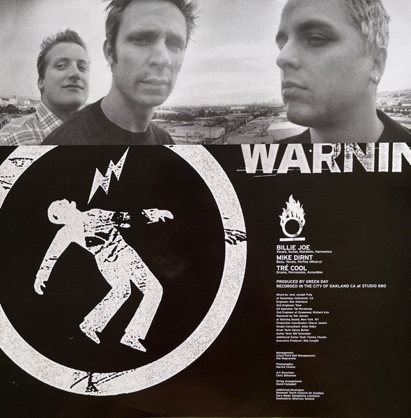 Warning: (GREEN VINYL) | Mint (M) Mint (M) - PUNK *SEALED/COLOR*