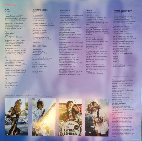 Growing Up (IEX: CLEAR & BLUE + PINK SPLATTER VINYL) | - PUNK *SEALED/COLOR*