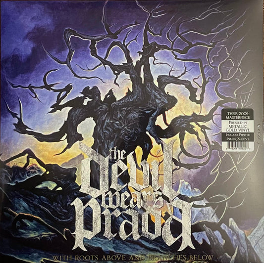 With Roots Above And Branches Below (METALLIC GOLD VINYL) | Mint (M) Mint (M) - PUNK *SEALED/COLOR*