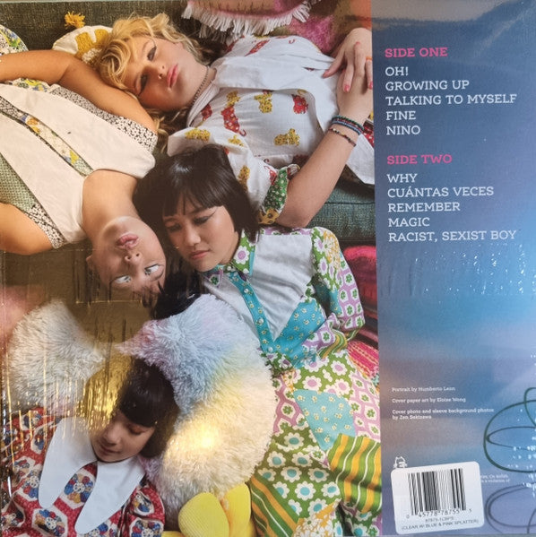 Growing Up (IEX: CLEAR & BLUE + PINK SPLATTER VINYL) | - PUNK *SEALED/COLOR*