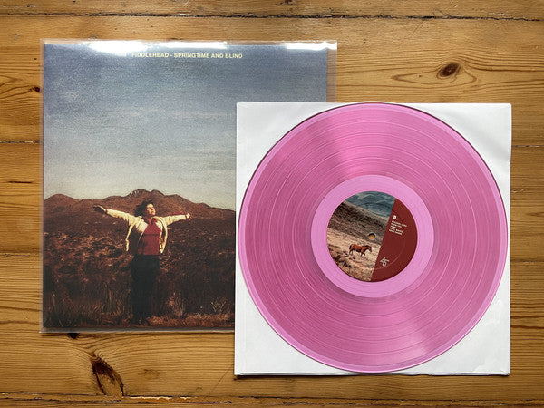 Fiddlehead (2) - Springtime And Blind (CLEAR PINK VINYL) | Mint (M) Mint (M) - PUNK *SEALED/COLOR*