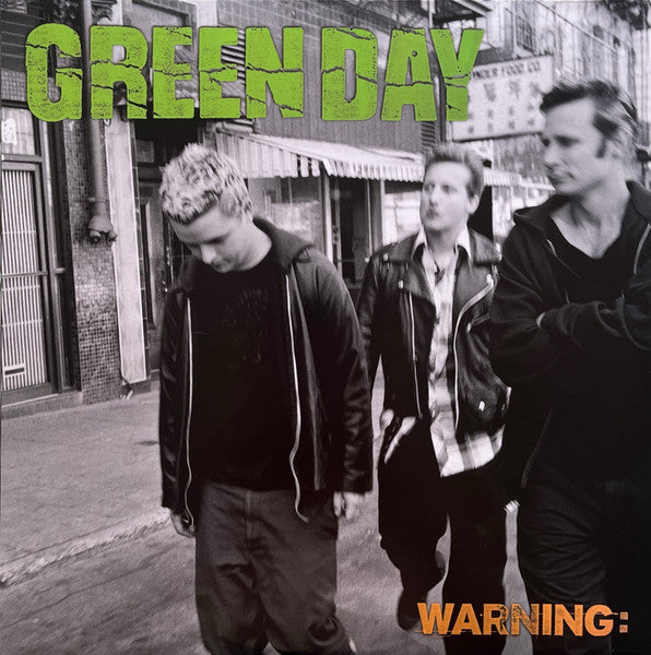 Warning: (GREEN VINYL) | Mint (M) Mint (M) - PUNK *SEALED/COLOR*