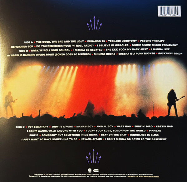 Loco Live (RSD 2025)(2xCOLOR VINYL) | Mint (M) Mint (M) - PUNK *SEALED/COLOR*