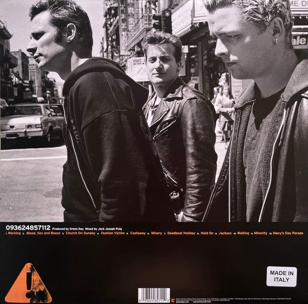 Warning: (GREEN VINYL) | Mint (M) Mint (M) - PUNK *SEALED/COLOR*