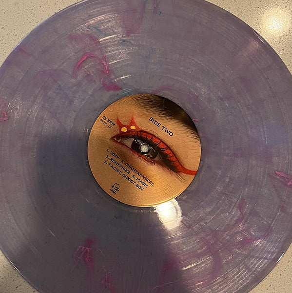 Growing Up (IEX: CLEAR & BLUE + PINK SPLATTER VINYL) | - PUNK *SEALED/COLOR*