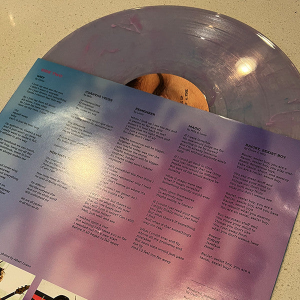 Growing Up (IEX: CLEAR & BLUE + PINK SPLATTER VINYL) | - PUNK *SEALED/COLOR*