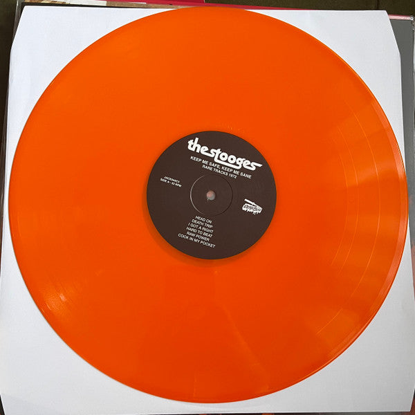 Keep Me Safe, Keep Me Sane (Rare Tracks 1972) (VINYL LP) | Mint (M) - PUNK *SEALED/COLOR*