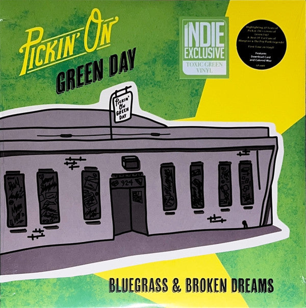 Pickin' On Green Day: Bluegrass and Broken Dreams | Mint (M) Mint (M) - FOLK *SEALED/COLOR*