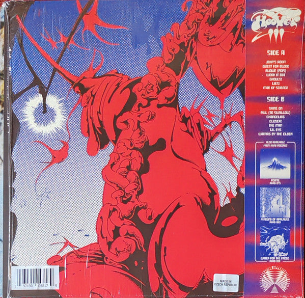 Hooveriii - Quest For Blood | Mint (M) Mint (M) - PUNK *SEALED/RSD/COLOR*