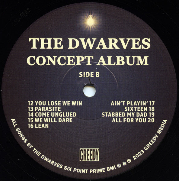 The Dwarves Concept Album | - PUNK *SEALED*